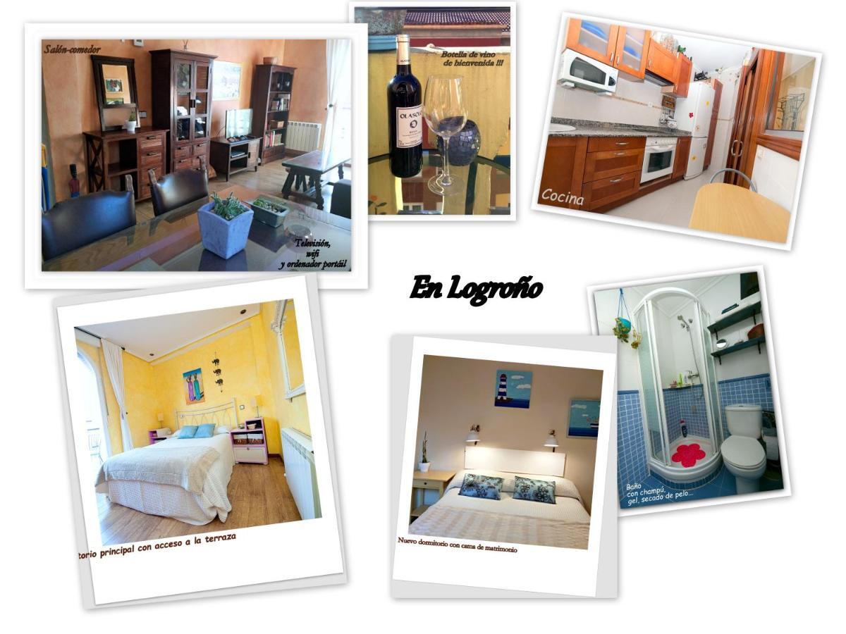 Atico Con Encanto En El Centro De Logroño Zewnętrze zdjęcie