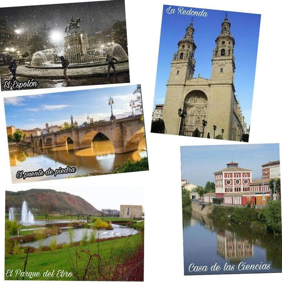 Atico Con Encanto En El Centro De Logroño Zewnętrze zdjęcie