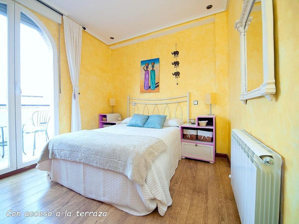 Atico Con Encanto En El Centro De Logroño Zewnętrze zdjęcie