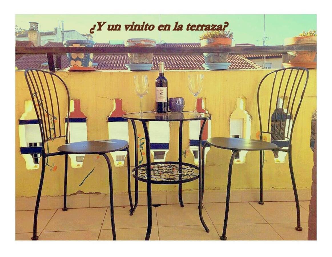 Atico Con Encanto En El Centro De Logroño Zewnętrze zdjęcie