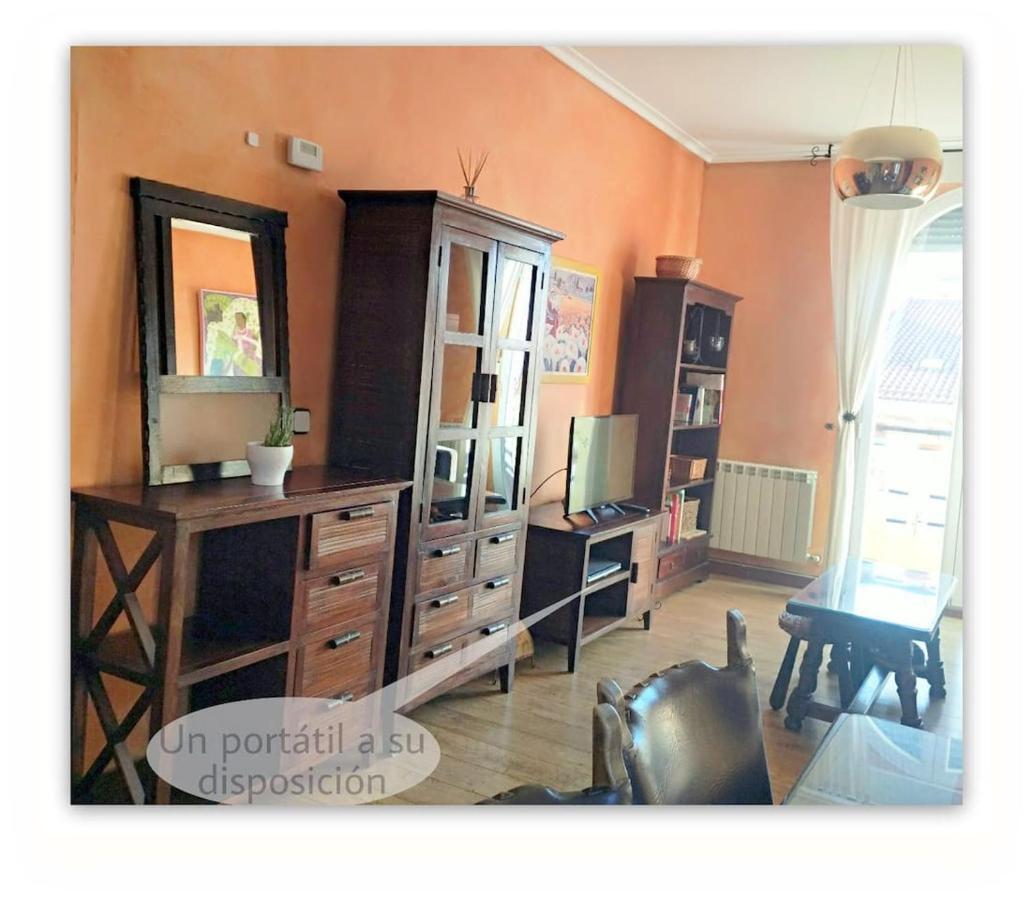 Atico Con Encanto En El Centro De Logroño Zewnętrze zdjęcie