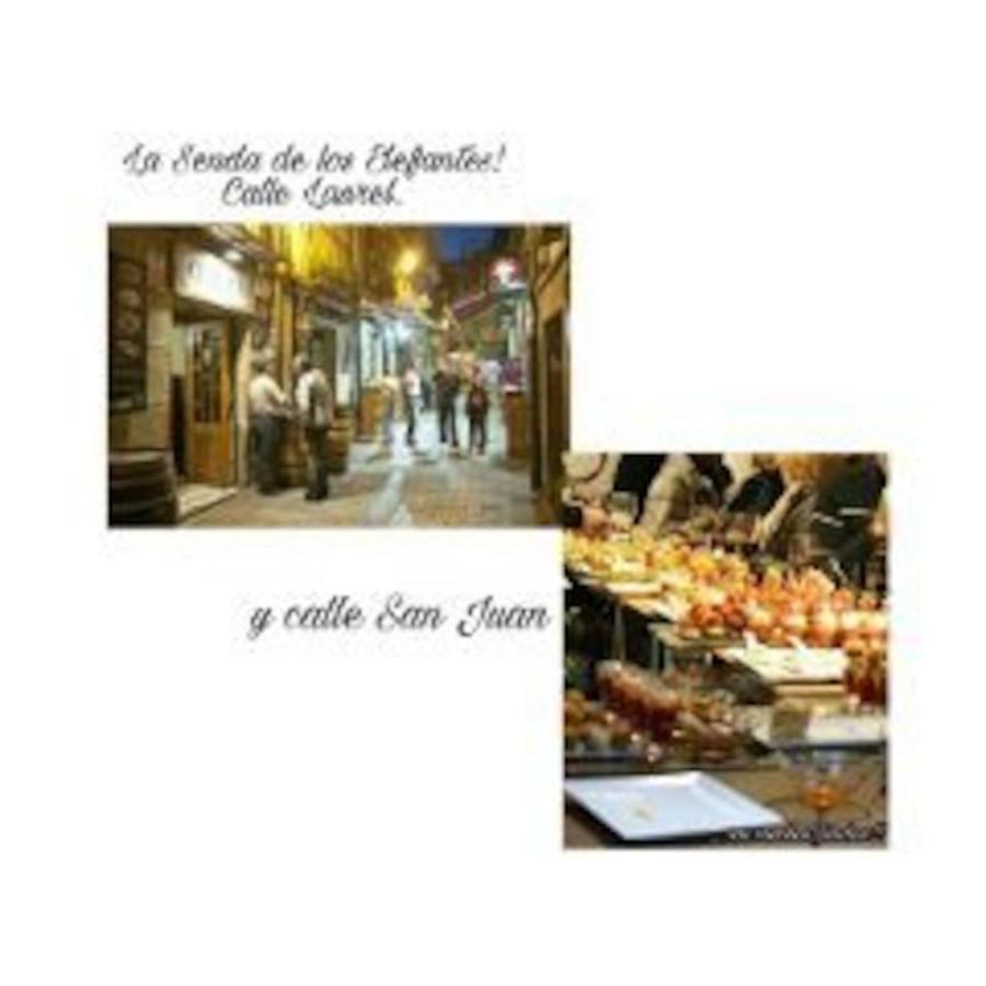 Atico Con Encanto En El Centro De Logroño Zewnętrze zdjęcie
